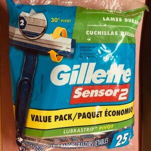 Gillette Sensor 2 Disposable Razors - 25 Count